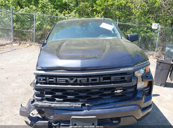 1GCPDBEK2PZ125080 2023 CHEVROLET SILVERADO Black ხელსაწყოთა პანელის ხედი