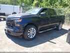 2023 Chevrolet Silverado 1500 4wd  Short Bed Custom Black vin: 1GCPDBEK2PZ125080