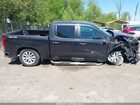 2023 Chevrolet Silverado 1500 4wd  Short Bed Custom Black vin: 1GCPDBEK2PZ125080