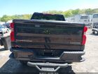 2023 Chevrolet Silverado 1500 4wd  Short Bed Custom Black vin: 1GCPDBEK2PZ125080