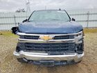 2022 Chevrolet Silverado K1500 Lt Синий vin: 1GCPDDEK5NZ622357