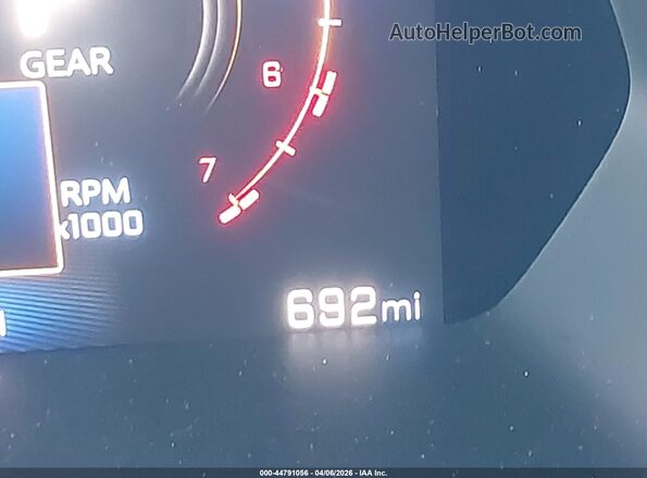 1GCPSBEK8T1166764 2026 CHEVROLET COLORADO Black Вид задніх сидінь