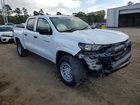 2025 Chev Colorado Белый vin: 1GCPSBEKXS1113627