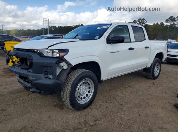 1GCPSBEKXS1113627 2025 CHEVROLET COLORADO Белый Передняя левая четверть