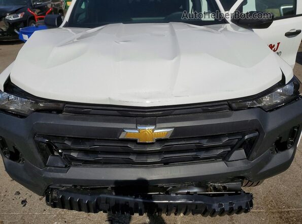 1GCPSBEKXT1115900 2026 CHEVROLET COLORADO White Вид задньої частини салону