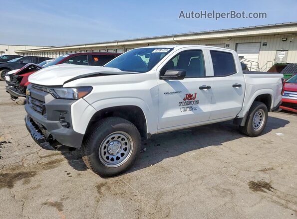 1GCPSBEKXT1115900 2026 CHEVROLET COLORADO White Передня ліва чверть