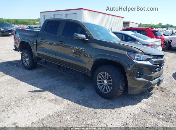 1GCPSCEK1R1292902 2024 CHEVROLET COLORADO Коричневый Передняя правая четверть