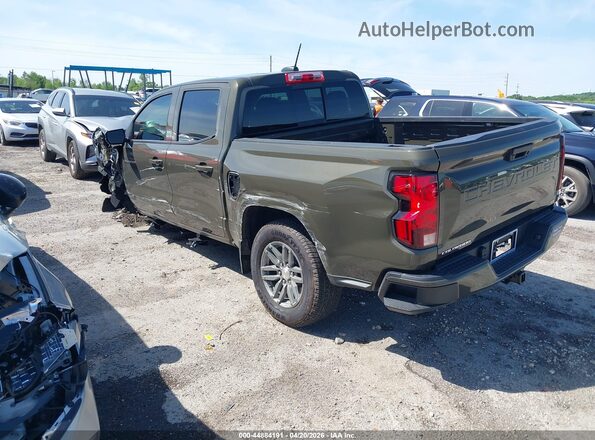 1GCPSCEK1R1292902 2024 CHEVROLET COLORADO Коричневый Задняя левая четверть