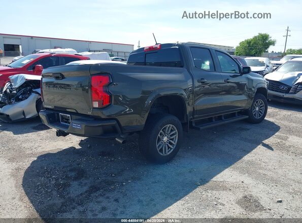 1GCPSCEK1R1292902 2024 CHEVROLET COLORADO Коричневый Задняя правая четверть