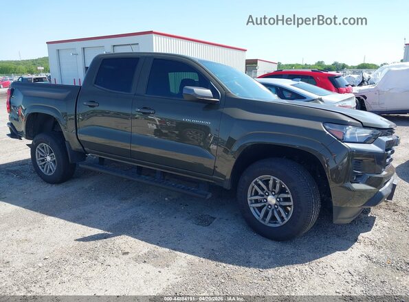 1GCPSCEK1R1292902 2024 CHEVROLET COLORADO Коричневый Вид задней части салона