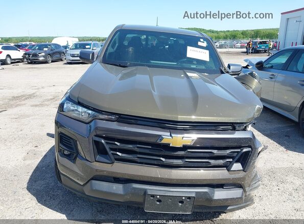 1GCPSCEK1R1292902 2024 CHEVROLET COLORADO Коричневый Вид щитка приборов