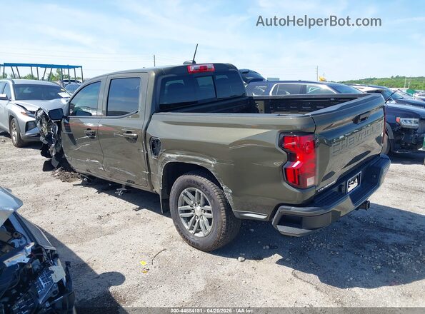 1GCPSCEK1R1292902 2024 CHEVROLET COLORADO Коричневый Панорамный вид салона 360°
