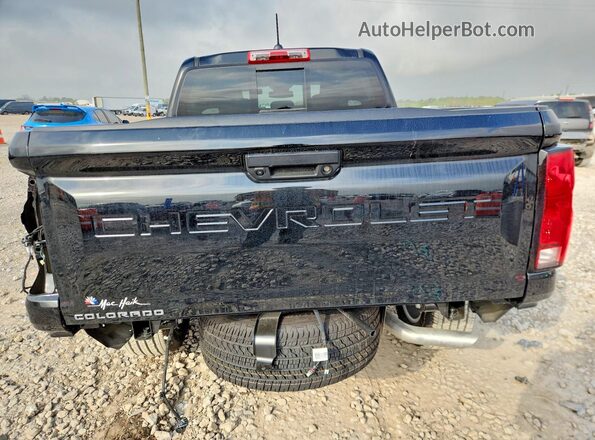 1GCPSCEK1T1138813 2026 CHEVROLET COLORADO Black Vista trasera