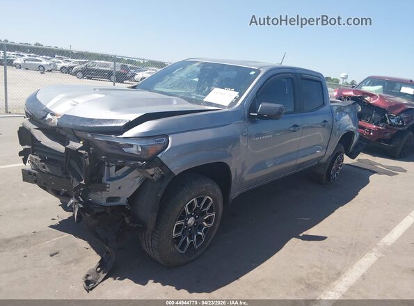1GCPSCEK4P1167499 2023 CHEVROLET COLORADO Gray Przód lewy