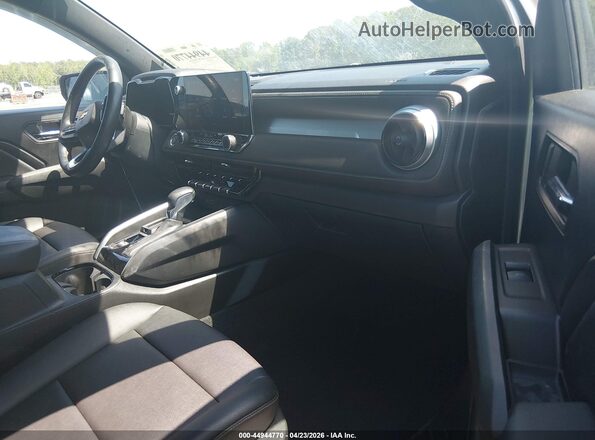 1GCPSCEK4P1167499 2023 CHEVROLET COLORADO Gray Widok wnętrza z przodu