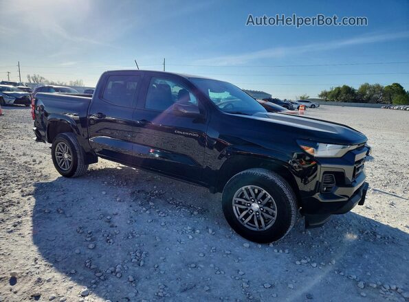 1GCPSCEK4P1230018 2023 CHEVROLET COLORADO Черный Передняя правая четверть