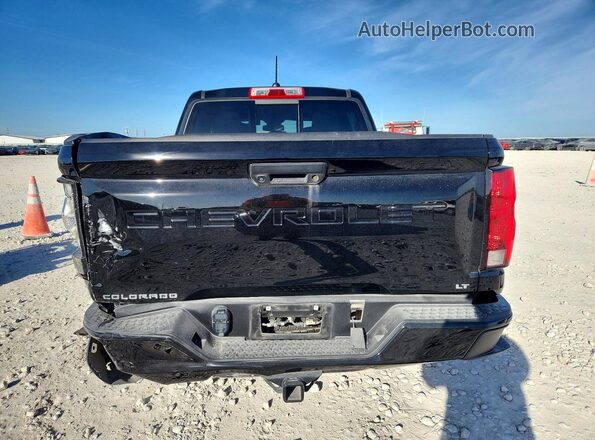 1GCPSCEK4P1230018 2023 CHEVROLET COLORADO Черный Вид сзади