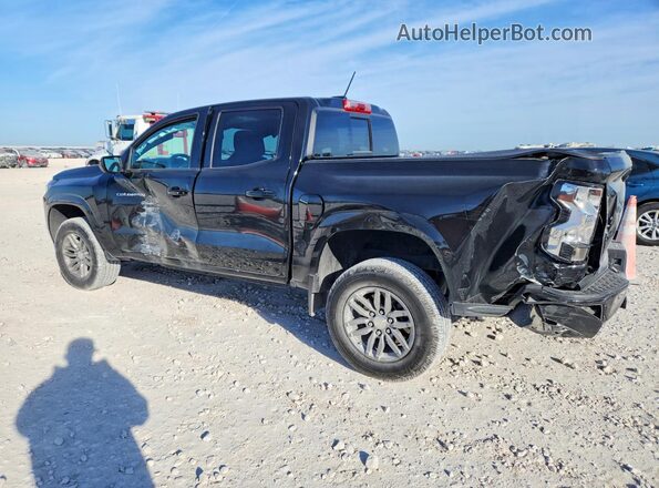 1GCPSCEK4P1230018 2023 CHEVROLET COLORADO Черный Задняя левая четверть