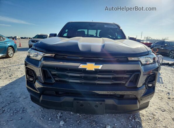 1GCPSCEK4P1230018 2023 CHEVROLET COLORADO Черный Вид спереди