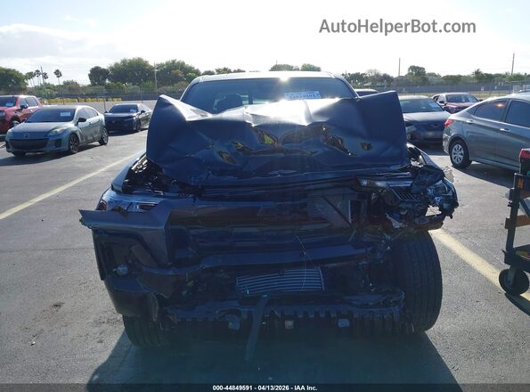 1GCPSCEK8S1215532 2025 CHEVROLET COLORADO Черный Вид спереди