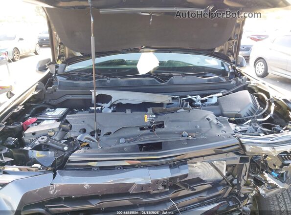 1GCPSCEK8S1215532 2025 CHEVROLET COLORADO Черный Вид сзади