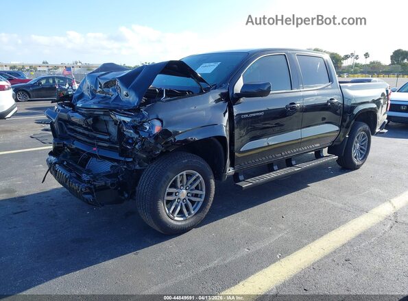 1GCPSCEK8S1215532 2025 CHEVROLET COLORADO Черный Передняя левая четверть