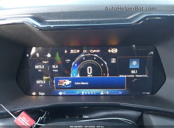 1GCPSCEK8S1215532 2025 CHEVROLET COLORADO Черный Вид задних сидений
