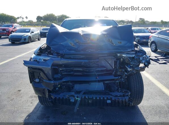 1GCPSCEK8S1215532 2025 CHEVROLET COLORADO Черный Вид задней части салона
