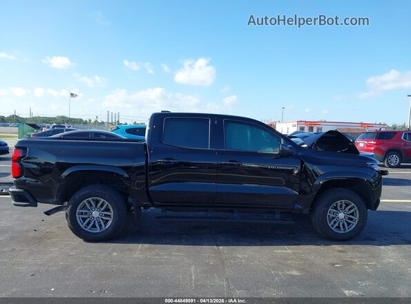 1GCPSCEK8S1215532 2025 CHEVROLET COLORADO Черный Панорамный вид салона 360°
