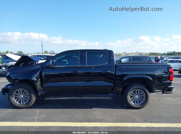 1GCPSCEK8S1215532 2025 CHEVROLET COLORADO Черный 