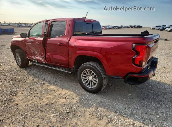 1GCPSCEKXT1151897 2026 CHEVROLET COLORADO Красный Задняя левая четверть