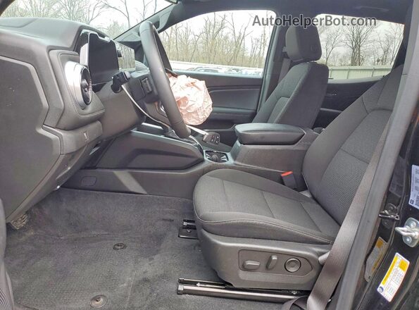 1GCPTCEK5R1208352 2024 CHEVROLET COLORADO Черный Вид салона спереди
