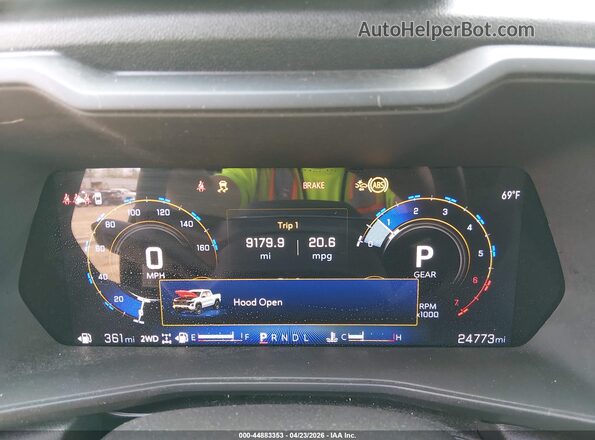 1GCPTEEK4S1132284 2025 CHEVROLET COLORADO Коричневый Вид задних сидений