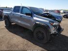2026 Chevrolet Colorado Trail Boss, 4wd Silver vin: 1GCPTEEKXT1101140