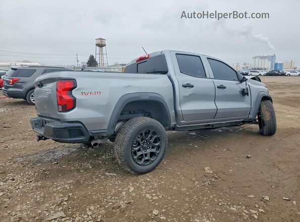 1GCPTEEKXT1102336 2026 CHEVROLET COLORADO Gray Tył prawy