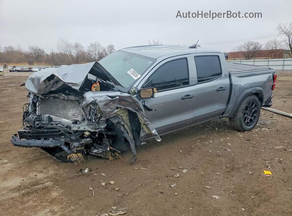 1GCPTEEKXT1102336 2026 CHEVROLET COLORADO Gray Przód lewy
