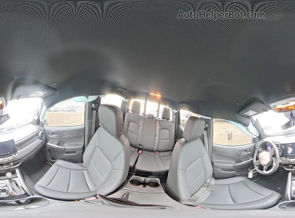 1GCPTEEKXT1102336 2026 CHEVROLET COLORADO Gray Widok naklejki z numerem VIN