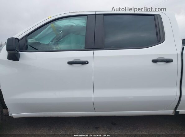 1GCPWAEF3MZ247983 2021 CHEVROLET SILVERADO Белый 
