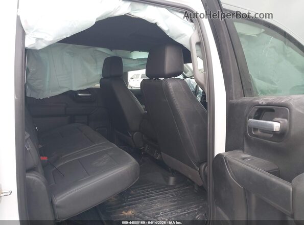 1GCPWAEF3MZ247983 2021 CHEVROLET SILVERADO Белый Вид наклейки с VIN-кодом