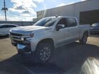2020 Chevrolet Silverado C1500 Lt Silver vin: 1GCPWCED4LZ134665