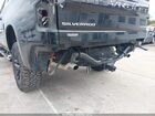 2021 Chevrolet Silverado 1500 4wd  Short Bed Custom Trail Boss Black vin: 1GCPYCEF2MZ211630