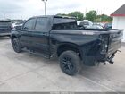 2021 Chevrolet Silverado 1500 4wd  Short Bed Custom Trail Boss Black vin: 1GCPYCEF2MZ211630