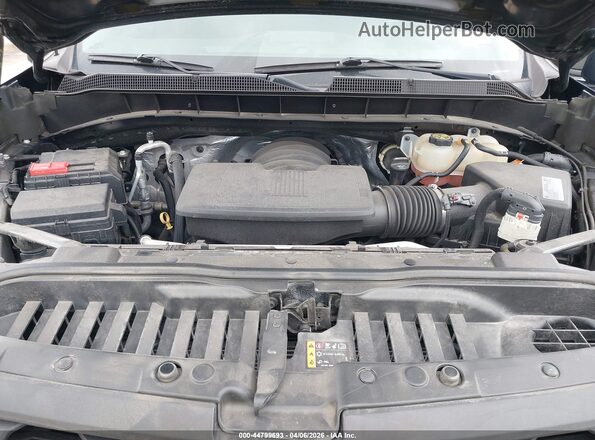 1GCPYCEF2MZ211630 2021 CHEVROLET SILVERADO Black უკანა ხედი
