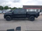 2021 Chevrolet Silverado 1500 4wd  Short Bed Custom Trail Boss Black vin: 1GCPYCEF2MZ211630