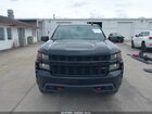 2021 Chevrolet Silverado 1500 4wd  Short Bed Custom Trail Boss Black vin: 1GCPYCEF2MZ211630