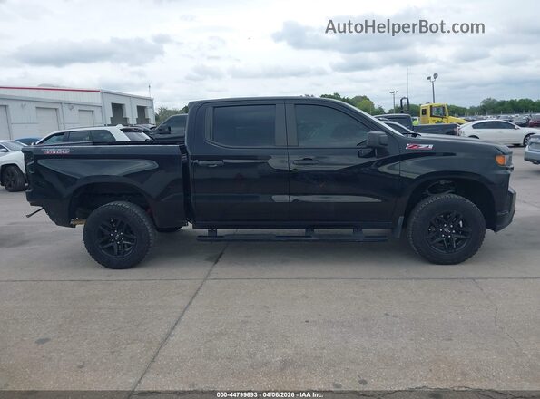 1GCPYCEF2MZ211630 2021 CHEVROLET SILVERADO Black სალონის 360-გრადუსიანი ხედი
