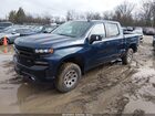 2020 Chevrolet Silverado 1500 4wd  Short Bed Lt Trail Boss Blue vin: 1GCPYFED2LZ188588