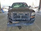2018 Chevrolet Silverado C1500 Custom Black vin: 1GCRCPEC7JZ239181