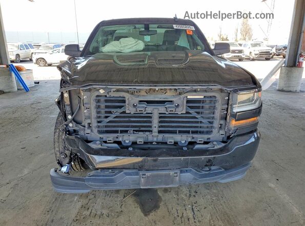1GCRCPEC7JZ239181 2018 CHEVROLET SILVERADO Black Vista frontal