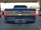 2018 Chevrolet Silverado C1500 Custom Black vin: 1GCRCPEC7JZ239181